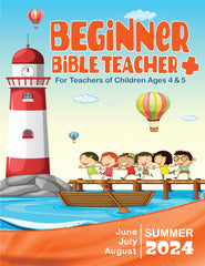 BEGINNER BIBLE TEACHER+ 1-YEAR SUBSCRIPTION STARTING SUMMER QUARTER 2024