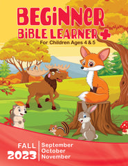 BEGINNER BIBLE LEARNER+ FALL QUARTER 2023