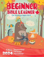 BEGINNER BIBLE LEARNER+ 1-YEAR SUBSCRIPTION STARTING SUMMER QUARTER 2024