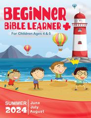 BEGINNER BIBLE LEARNER+ 1-YEAR SUBSCRIPTION STARTING WINTER QUARTER 2023-24