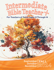 INTERMEDIATE BIBLE TEACHER+ 1-YEAR SUBSCRIPTION STARTING WINTER QUARTER 2023-24