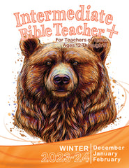 INTERMEDIATE BIBLE TEACHER+ 1-YEAR SUBSCRIPTION STARTING FALL QUARTER 2023