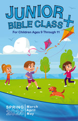 JUNIOR BIBLE CLASS+ 1-YEAR SUBSCRIPTION STARTING SUMMER QUARTER 2024