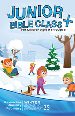 JUNIOR BIBLE CLASS+ 1-YEAR SUBSCRIPTION STARTING SUMMER QUARTER 2024