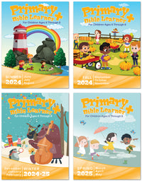 PRIMARY BIBLE LEARNER+ 1-YEAR SUBSCRIPTION STARTING SUMMER QUARTER 2024