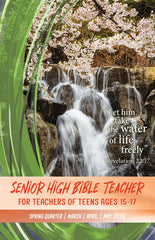 SENIOR HIGH BIBLE TEACHER 1-YEAR SUBSCRIPTION STARTING SUMMER QUARTER 2024