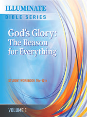 ILLUMINATE BIBLE SERIES STUDENT WORKBOOK 7TH-12TH GRADE VOLUME 1