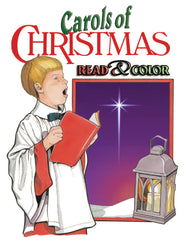 CAROLS OF CHRISTMAS: READ AND COLOR