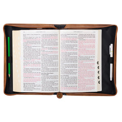 Be Strong Bible Cover, Large