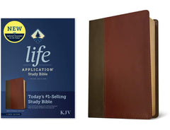 KJV TYNDALE LIFE APPLICATION STUDY BIBLE, LEATHERLIKE