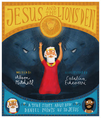 JESUS AND THE LIONS’ DEN
