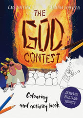 The God Contest Coloring And Activity Book