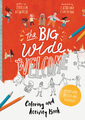 THE BIG WIDE WELCOME ART AND ACTIVITY BOOK