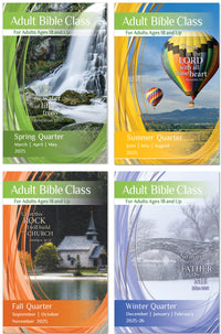 ADULT BIBLE CLASS 1-YEAR SUBSCRIPTION STARTING SPRING QUARTER 2025