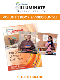 ILLUMINATE BIBLE SERIES VIDEO LESSONS BUNDLE VOLUME 3