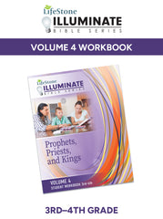 ILLUMINATE BIBLE SERIES STUDENT WORKBOOK 3RD-4TH GRADE VOLUME 4