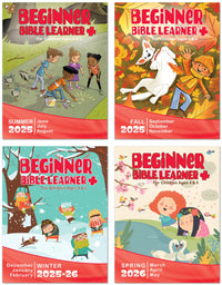 BEGINNER BIBLE LEARNER+ 1-YEAR SUBSCRIPTION STARTING SUMMER QUARTER 2025