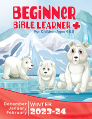 BEGINNER BIBLE LEARNER+ 1-YEAR SUBSCRIPTION STARTING FALL QUARTER 2023