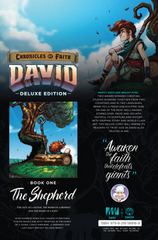 Chronicles Of Faith David Deluxe Edition Comic Book