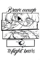 Chronicles Of Faith David Coloring Book Issue 01 Book 2