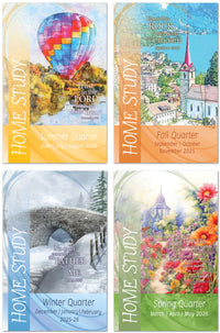 HOME STUDY 1-YEAR SUBSCRIPTION STARTING SUMMER QUARTER 2025
