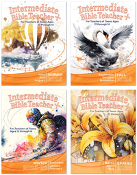 INTERMEDIATE BIBLE TEACHER+ 1-YEAR SUBSCRIPTION STARTING SUMMER QUARTER 2025