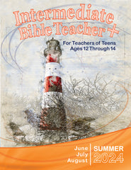 INTERMEDIATE BIBLE TEACHER+ 1-YEAR SUBSCRIPTION STARTING SUMMER QUARTER 2024