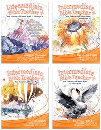 INTERMEDIATE BIBLE TEACHER+ 1-YEAR SUBSCRIPTION STARTING WINTER QUARTER 2024-25