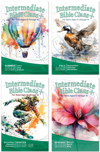INTERMEDIATE BIBLE CLASS+ 1-YEAR SUBSCRIPTION STARTING SUMMER QUARTER 2025