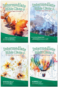 INTERMEDIATE BIBLE CLASS+ 1-YEAR SUBSCRIPTION STARTING FALL QUARTER 2024