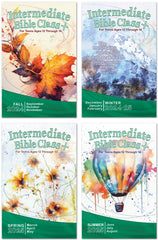 INTERMEDIATE BIBLE CLASS+ 1-YEAR SUBSCRIPTION STARTING FALL QUARTER 2024