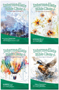 INTERMEDIATE BIBLE CLASS+ 1-YEAR SUBSCRIPTION STARTING WINTER QUARTER 2024-25