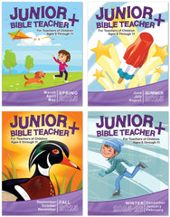 JUNIOR BIBLE TEACHER+ 1-YEAR SUBSCRIPTION STARTING SPRING QUARTER 2025