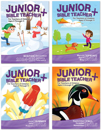 JUNIOR BIBLE TEACHER+ 1-YEAR SUBSCRIPTION STARTING WINTER QUARTER 2024-25