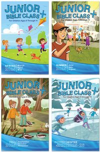 JUNIOR BIBLE CLASS+ 1-YEAR SUBSCRIPTION STARTING SPRING QUARTER 2025