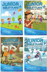 JUNIOR BIBLE CLASS+ 1-YEAR SUBSCRIPTION STARTING SPRING QUARTER 2025