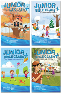 JUNIOR BIBLE CLASS+ 1-YEAR SUBSCRIPTION STARTING FALL QUARTER 2024