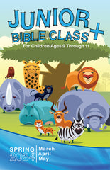 JUNIOR BIBLE CLASS+ 1-YEAR SUBSCRIPTION STARTING FALL QUARTER 2023