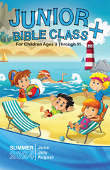 JUNIOR BIBLE CLASS+ 1-YEAR SUBSCRIPTION STARTING SPRING QUARTER 2024