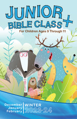 JUNIOR BIBLE CLASS+ WINTER QUARTER 2023-24