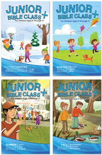 JUNIOR BIBLE CLASS+ 1-YEAR SUBSCRIPTION STARTING WINTER QUARTER 2024-25