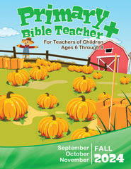 PRIMARY BIBLE TEACHER+ 1-YEAR SUBSCRIPTION STARTING SPRING QUARTER 2024