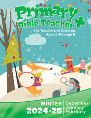 PRIMARY BIBLE TEACHER+ 1-YEAR SUBSCRIPTION STARTING SPRING QUARTER 2024