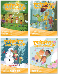 PRIMARY BIBLE LEARNER+ 1-YEAR SUBSCRIPTION STARTING SUMMER QUARTER 2025