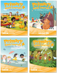 PRIMARY BIBLE LEARNER+ 1-YEAR SUBSCRIPTION STARTING FALL QUARTER 2024