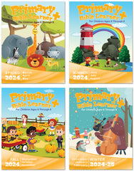 PRIMARY BIBLE LEARNER+ 1-YEAR SUBSCRIPTION STARTING SPRING QUARTER 2024