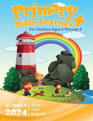 PRIMARY BIBLE LEARNER+ 1-YEAR SUBSCRIPTION STARTING SUMMER QUARTER 2024