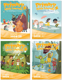 PRIMARY BIBLE LEARNER+ 1-YEAR SUBSCRIPTION STARTING WINTER QUARTER 2024-25