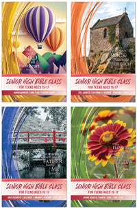 SENIOR HIGH BIBLE CLASS 1-YEAR SUBSCRIPTION STARTING SUMMER QUARTER 2025