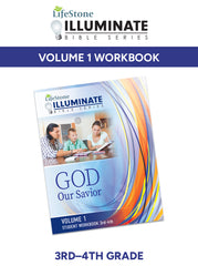 ILLUMINATE BIBLE SERIES STUDENT WORKBOOK 3RD-4TH GRADE VOLUME 1